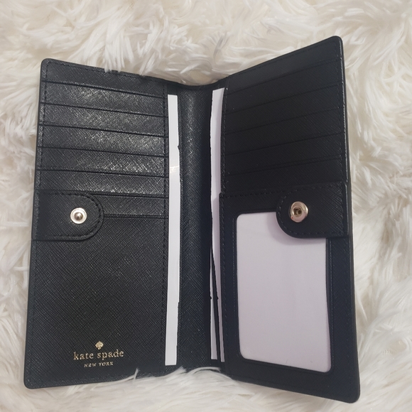 Kate Spade bi-fold wallet - Picture 2 of 3